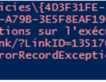 Comment Résoudre l&rsquo;Erreur « Vous ne pouvez pas exécuter ce script sur le système actuel » lors de l&rsquo;exécution d&rsquo;un script PS1 sur Windows